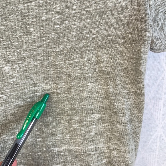 2/$15 Free People Black Lace Peplum Tee - Picture 8 of 8